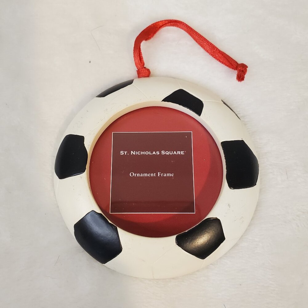 Soccer Ball Picture Frame Ornament Frame